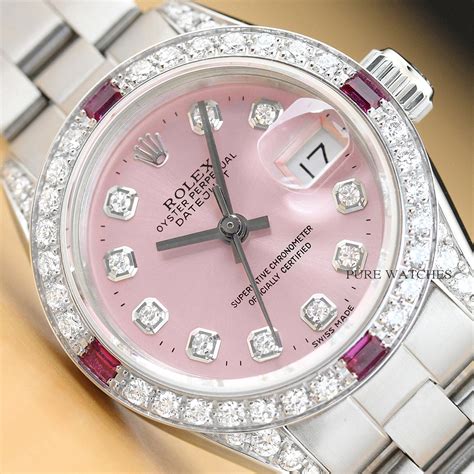 ruby bezel rolex|authentic Rolex dials and bezels.